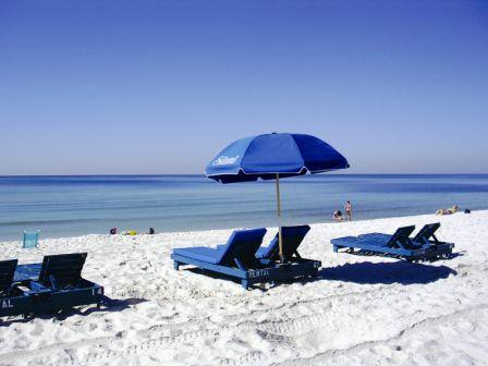 Beach Chairs on Panama City Beach Florida Vacation Rental By Owner